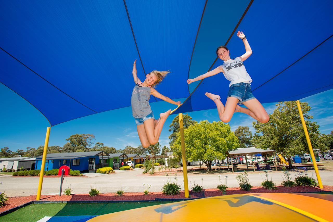 Big4 Bendigo Park Lane Holiday Park Екстер'єр фото