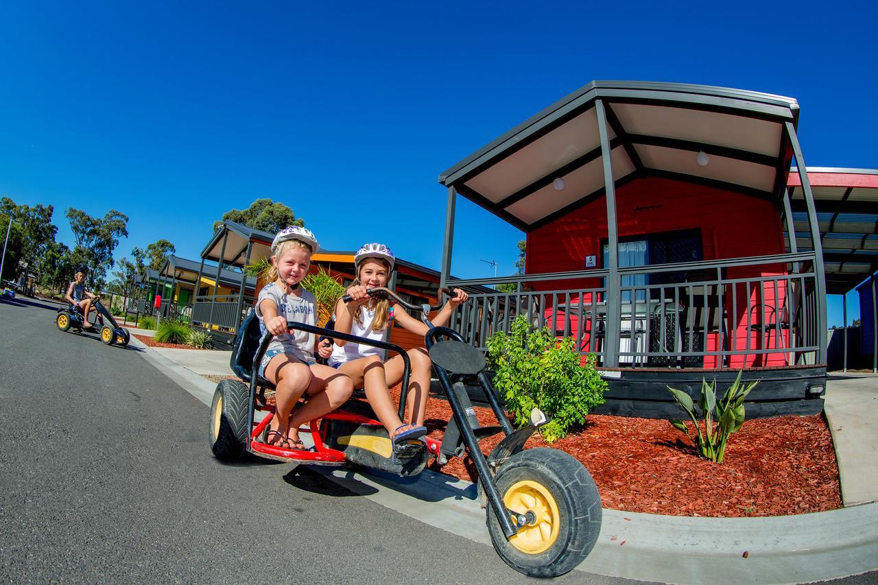 Big4 Bendigo Park Lane Holiday Park Екстер'єр фото
