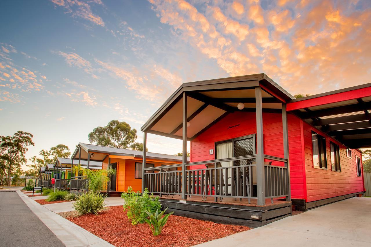 Big4 Bendigo Park Lane Holiday Park Екстер'єр фото