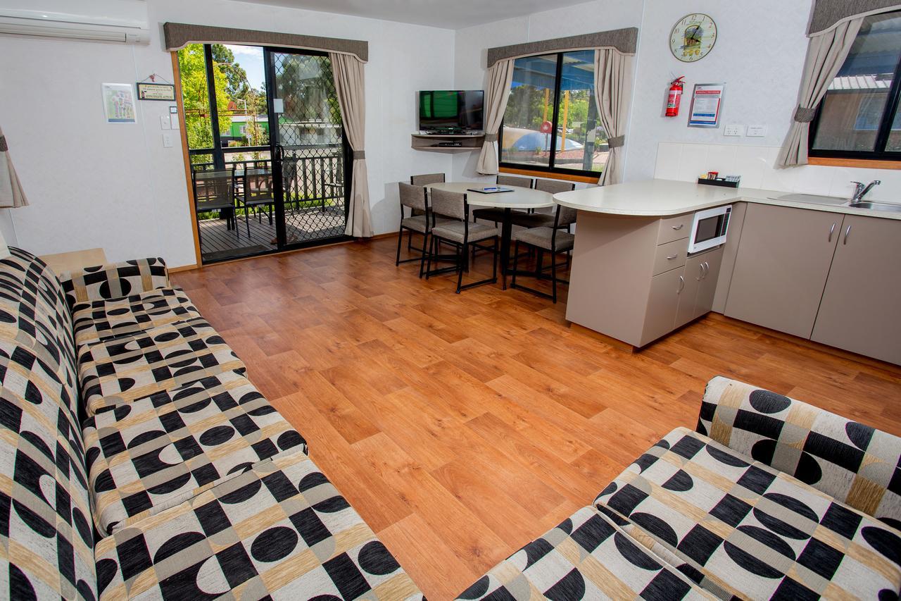 Big4 Bendigo Park Lane Holiday Park Екстер'єр фото